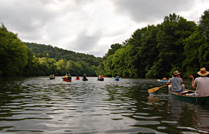 By Canoe to Longnose Falls – Cocoa Smiles